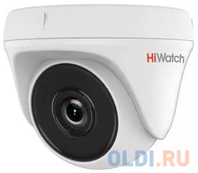 Камера Hikvision DS-T133 CMOS 1/4" 2.8 мм 1280 x 720 HD-TVI белый