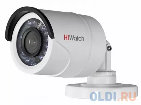 Камера Hikvision DS-T200P CMOS 1/2.7" 2.8 мм 1920 x 1080 HD-TVI белый