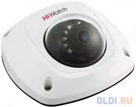 Камера Hikvision DS-T251 CMOS 1/3" 6 мм 1920 x 1080 BNC белый