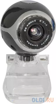 Камера интернет Defender C-090 Black 0.3 Мп, универ. крепление, чер