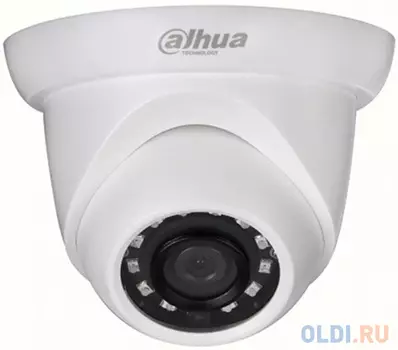 Камера IP Dahua DH-IPC-HDW1230SP-0280B CMOS 1/2.7" 2.8 мм 1920 x 1080 Н.265 H.264 MJPEG RJ-45 PoE белый
