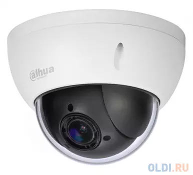 Камера IP Dahua DH-SD22204T-GN CMOS 1/2.7" 1920 x 1080 H.264 MJPEG RJ-45 LAN PoE белый