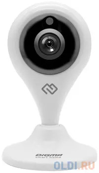 Камера IP Digma DiVision 300 CMOS 3.6 мм 1920 x 1080 H.264 MJPEG Wi-Fi белый черный