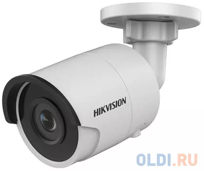 Камера IP Hikvision DS-2CD2023G0-I CMOS 1/2.8" 6 мм 1920 x 1080 Н.265 H.264 RJ45 10M/100M Ethernet PoE белый