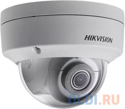 Камера IP Hikvision DS-2CD2123G0-IS CMOS 1/2.8" 4 мм 1920 x 1080 Н.265 H.264 RJ-45 PoE серый белый