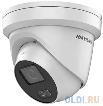 Камера IP Hikvision DS-2CD2327G1-L CMOS 1/2.8" 6 мм 1920 x 1080 H.264 MJPEG G.711 (аудио) G.722.1 G.726 RJ45 10M/100M Ethernet PoE белый черный