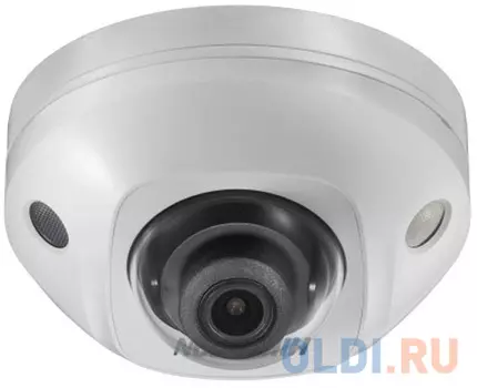Камера IP Hikvision DS-2CD2523G0-IS CMOS 1/2.8" 2.8 мм 1920 x 1080 H.264 Н.265 RJ45 10M/100M Ethernet PoE белый