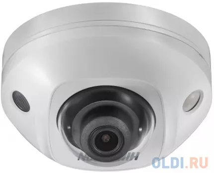 Камера IP Hikvision DS-2CD2523G0-IWS (6 MM) CMOS 1/2.7" 6 мм 1920 x 1080 Н.265 H.264 MJPEG RJ45 10M/100M Ethernet Wi-Fi PoE белый