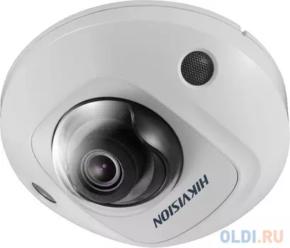 Камера IP Hikvision DS-2CD2543G0-IS CMOS 1/3" 4 мм 2688 x 1520 H.264 Н.265 RJ-45 PoE белый