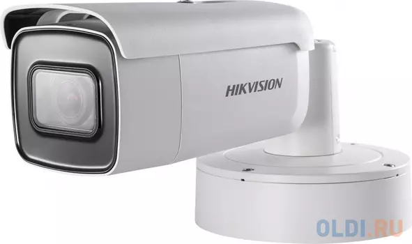 Камера IP Hikvision DS-2CD2663G0-IZS CMOS 1/2.9" 3072 х 2048 H.265+ Н.265 H.264+ H.264 RJ45 10M/100M Ethernet PoE белый