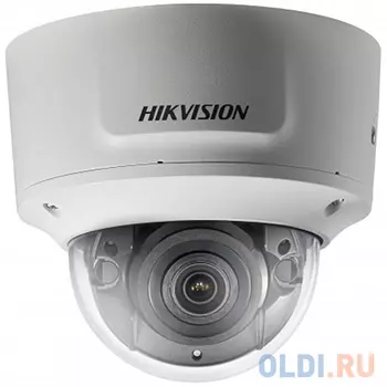 Камера IP Hikvision DS-2CD2723G0-IZS CMOS 1/2.8" 12 мм 1920 x 1080 Н.265 H.264 MJPEG G.711 (аудио) RJ45 10M/100M Ethernet PoE белый