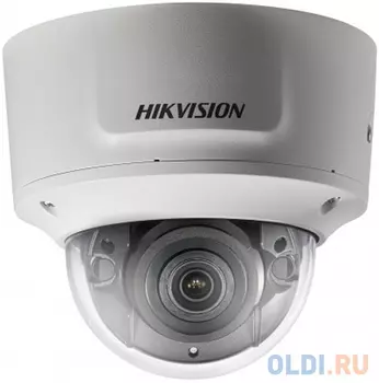 Камера IP Hikvision DS-2CD2763G0-IZS CMOS 1/2.9" 3072 х 2048 H.265+ Н.265 H.264+ H.264 RJ45 10M/100M Ethernet PoE белый
