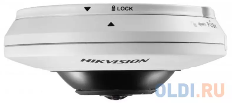 Камера IP Hikvision DS-2CD2935FWD-I CMOS 1/2.8" 1.2 мм 2048 x 1536 Н.265 H.264 MJPEG H.264+ H.265+ G.711 (аудио) RJ45 10M/100M Ethernet PoE белый