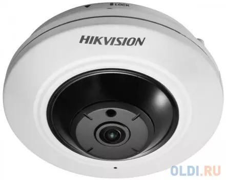 Камера IP Hikvision DS-2CD2955FWD-I CMOS 1/2.5" 2560 x 1920 Н.265 H.264 MJPEG H.264+ H.265+ RJ-45 PoE белый
