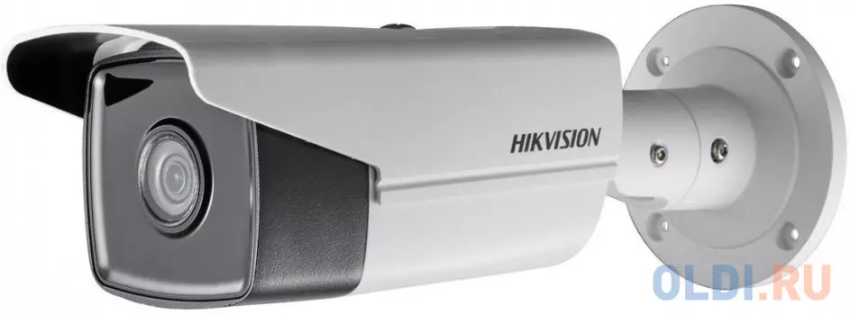 Камера IP Hikvision DS-2CD2T23G0-I5 (2.8 MM) CMOS 1/2.8" 2.8 мм 1920 x 1080 Н.265 H.264 MJPEG RJ45 10M/100M Ethernet PoE белый