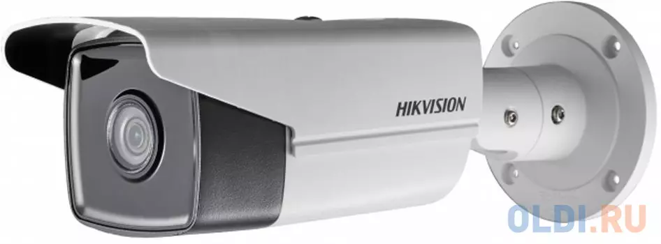 Камера IP Hikvision DS-2CD2T23G0-I5 CMOS 1/2" 4 мм 1920 x 1080 H.264 Н.265 MJPEG RJ45 10M/100M Ethernet белый черный