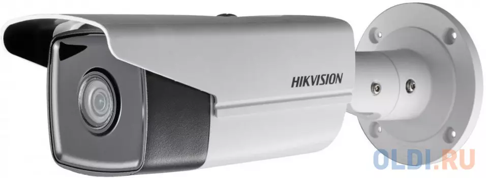 Камера IP Hikvision DS-2CD2T23G0-I8 (6 MM) CMOS 1/2.8" 6 мм 1920 x 1080 Н.265 H.264 MJPEG RJ45 10M/100M Ethernet PoE белый