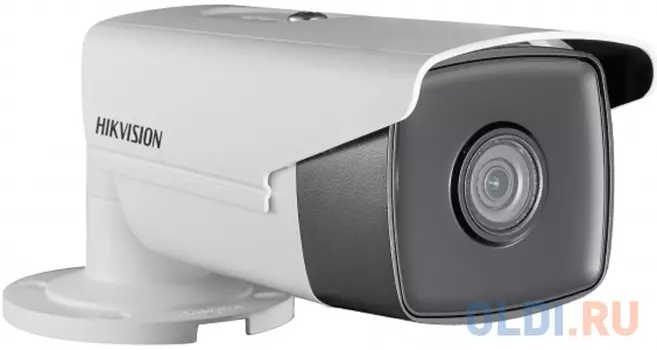 Камера IP Hikvision DS-2CD2T43G0-I5 (6 MM) CMOS 1/3" 6 мм 2688 x 1520 Н.265 H.264 MJPEG G.711 (аудио) G.722.1 G.726 RJ45 10M/100M Ethernet PoE белый