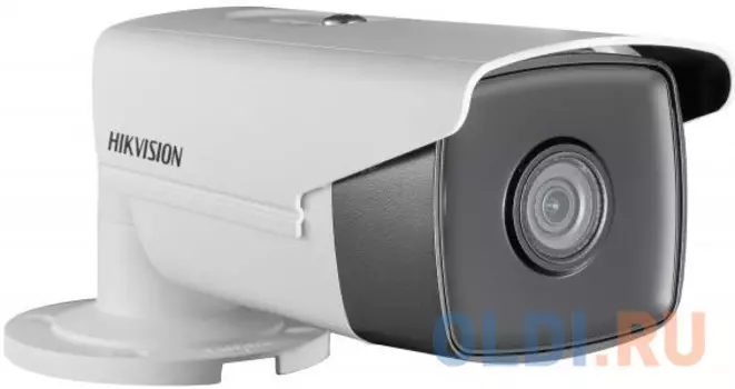 Камера IP Hikvision DS-2CD2T43G0-I5 CMOS 1/3" 4 мм 2688 x 1520 H.264+ H.265+ MJPEG Н.265 H.264 10/100Base-TX Fast Ethernet RJ-45 PoE белый