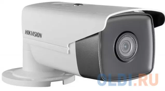 Камера IP Hikvision DS-2CD2T43G0-I5 CMOS 1/3" 2.8 мм 2688 x 1520 H.264 Н.265 RJ45 10M/100M Ethernet PoE белый