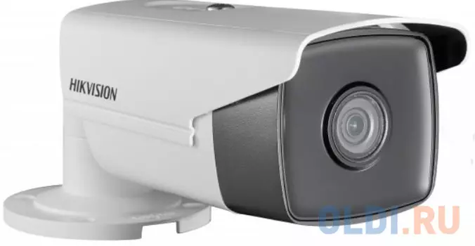Камера IP Hikvision DS-2CD2T43G0-I8-2.8MM CMOS 1/3" 2.8 мм 2688 x 1520 H.264 Н.265 MJPEG RJ45 10M/100M Ethernet PoE белый