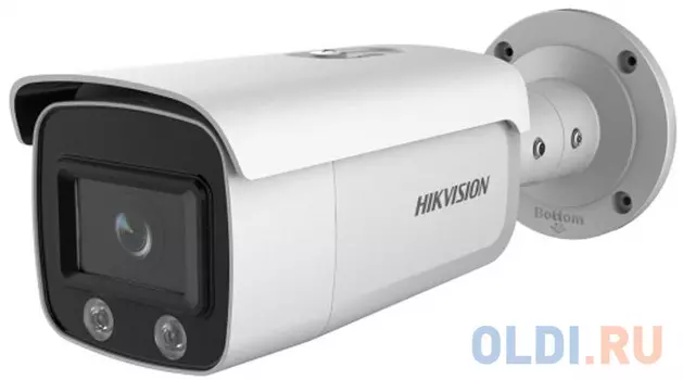 Камера IP Hikvision DS-2CD2T47G1-L CMOS 1/1.8’’ 4 мм 2688 x 1520 H.264 MJPEG RJ45 10M/100M Ethernet PoE белый