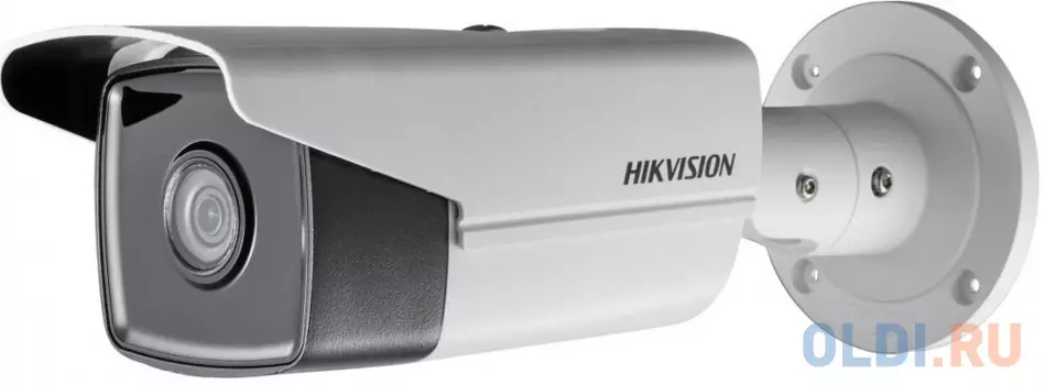 Камера IP Hikvision DS-2CD2T83G0-I5 (2.8 MM) CMOS 1/2.5" 2.8 мм 3840 x 2160 Н.265 H.264 MJPEG G.711 (аудио) G.722.1 G.726 RJ45 10M/100M Ethernet PoE белый