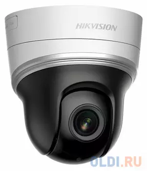 Камера IP Hikvision DS-2DE2204IW-DE3/W CMOS 1/2.8" 12 мм 1920 x 1080 H.264 H.264+ MJPEG G.711 (аудио) RJ45 10M/100M Ethernet PoE белый черный