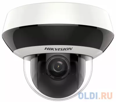 Камера IP Hikvision DS-2DE2A404IW-DE3 CMOS 1/3" 2.8 мм 2560 х 1440 Н.265 H.265+ MJPEG RJ-45 LAN PoE белый черный