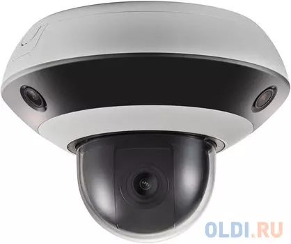 Камера IP Hikvision DS-2PT3326IZ-DE3 CMOS 1/2.8" 12 мм 1920 x 1080 H.264 Н.265 RJ-45 LAN PoE белый черный
