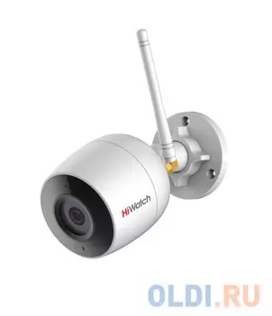 Камера IP Hikvision DS-I250W CMOS 1/2.8" 4 мм 1920 x 1080 Н.265 H.264 MJPEG RJ45 10M/100M Ethernet белый черный