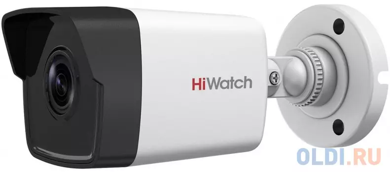 Камера IP Hikvision HiWatch DS-I200 (6 MM) CMOS 1/2.8" 6 мм 1920 x 1080 H.264 MJPEG RJ45 10M/100M Ethernet PoE белый