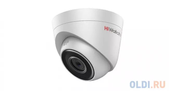 Камера IP Hikvision HiWatch DS-I253 CMOS 1/2.8" 4 мм 1920 x 1080 MJPEG Н.265 H.264 RJ45 10M/100M Ethernet PoE белый