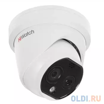 Камера IP тепловизионная HiWatch Pro IPT-T012-G2/S 4мм 84-44.8град.