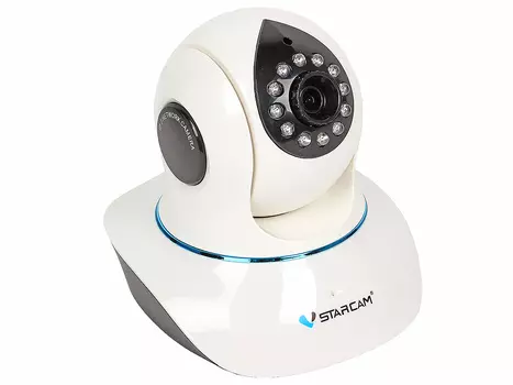 Камера VStarcam C7838RUSS Беcпроводная IP-камера 1280x720, 355°, DuplexAudio, P2P, 3.6mm, 0.8Lx., MicroSD