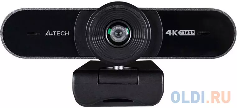 Камера Web A4Tech PK-1000HA черный 8Mpix (3840x2160) USB3.0 с микрофоном