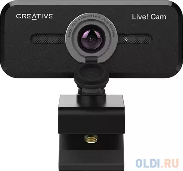 Камера Web Creative Live! Cam SYNC 1080P V2 черный 2Mpix (1920x1080) USB2.0 с микрофоном