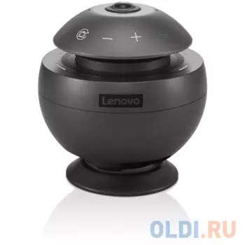 Камера Web Lenovo VoIP 360 Camera Speaker серый 2Mpix (1920x1080) USB3.0 с микрофоном для ноутбука