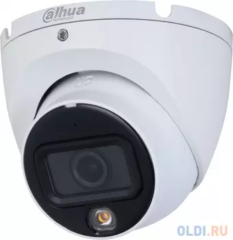 Камера видеонаблюдения аналоговая Dahua DH-HAC-HDW1200TLMP-IL-A-0280B-S6 2.8-2.8мм цв. (DH-HAC-HDW1200TLMP-IL-A-0280B)