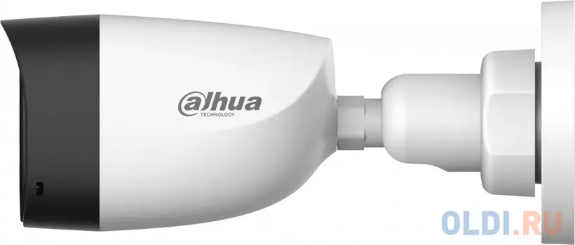 Камера видеонаблюдения аналоговая Dahua DH-HAC-HFW1500CLP-IL-A-0360B-S2 3.6-3.6мм цв. (DH-HAC-HFW1500CLP-IL-A-0360BS2)