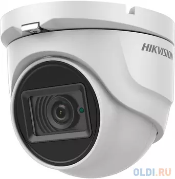 Камера видеонаблюдения Hikvision DS-2CE76H8T-ITMF 3.6-3.6мм цветная корп.:белый