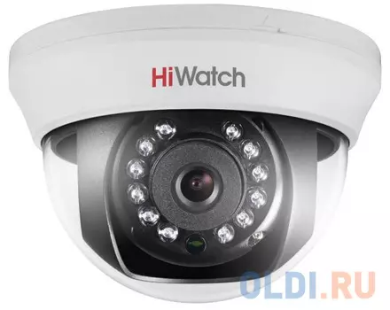 Камера видеонаблюдения Hikvision HiWatch DS-T101 6-6мм цветная
