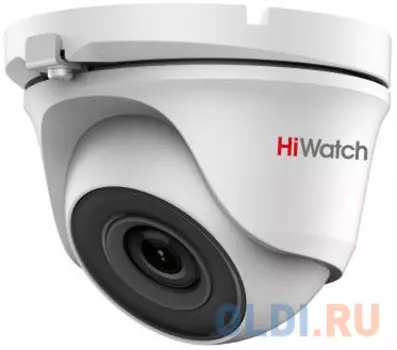 Камера видеонаблюдения Hikvision HiWatch DS-T123 3.6-3.6мм цветная