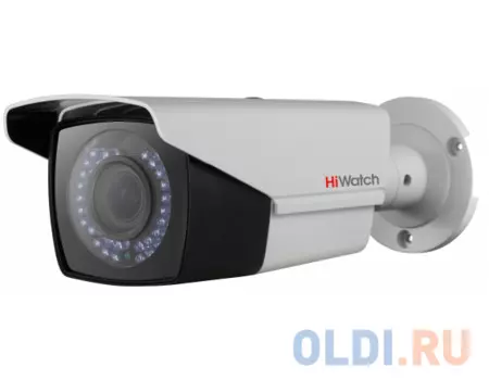 Камера видеонаблюдения Hikvision HiWatch DS-T206P 2.8-12мм цветная корп.:белый
