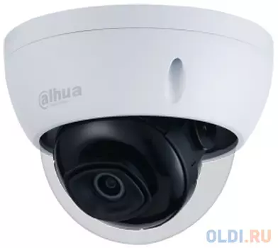 Камера видеонаблюдения IP Dahua DH-IPC-HDBW2230EP-S-0360B-S2 3.6-3.6мм цв. корп.:белый