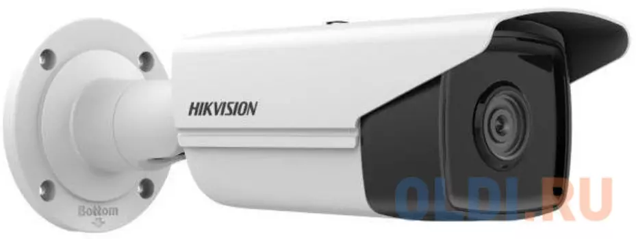 Камера видеонаблюдения IP Hikvision DS-2CD2T83G2-2I(2.8mm) 2.8-2.8мм цветная корп.:белый
