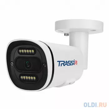 Камера видеонаблюдения IP Trassir TR-D2121CL3 4-4мм цв. корп.:белый