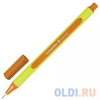Капиллярная ручка капилярный SCHNEIDER Line-Up красное дерево 0.4 мм