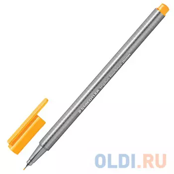 Капиллярная ручка капилярный Staedtler Triplus Fineliner оранжевый 0.3 мм