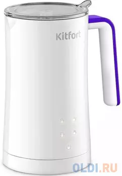 Капучинатор Kitfort КТ-7423 стационар. 350мл белый